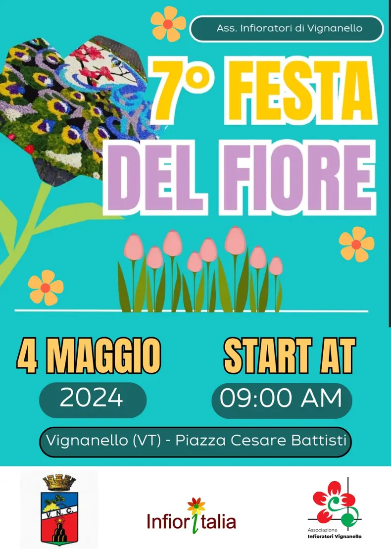 VII FESTA DEL FIORE | Vignanello (VT)